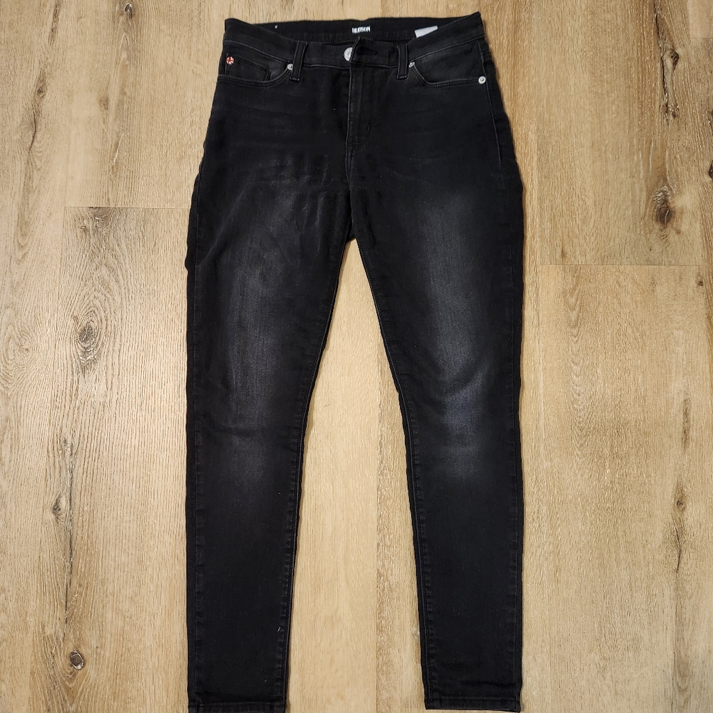 Hudson NICO midrise jeans super skinny ankle jeans, size 27